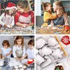 Christmas Cookie Cutters, Set of 12, Christmas Cookie Cutters, Stainless