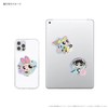 Gourmandies Powerpuff Girls Sticker A Type GPPG-19A