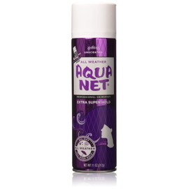 Aqua Net Extra Super Hold Professional Hair Spray Unscented 11 oz