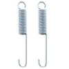 2 Pieces 110 mm Length Motorcycle Stand Spring Kick Side