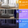illumiForce Under Bed Lights Motion Sensor, Motion Activated Bed Lighting,
