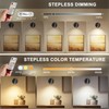 Kimjo Spot Lights Indoor, Wireless LED Spotlight, Uplighting Indoor with