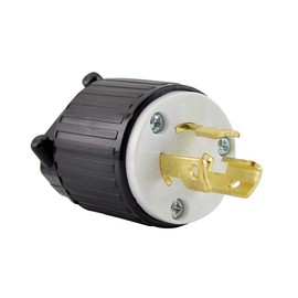 Superior Electric YGA031 Twist Lock Electrical Plug, 3P 15A 277V - NEMA L7-15P (5 Pack)