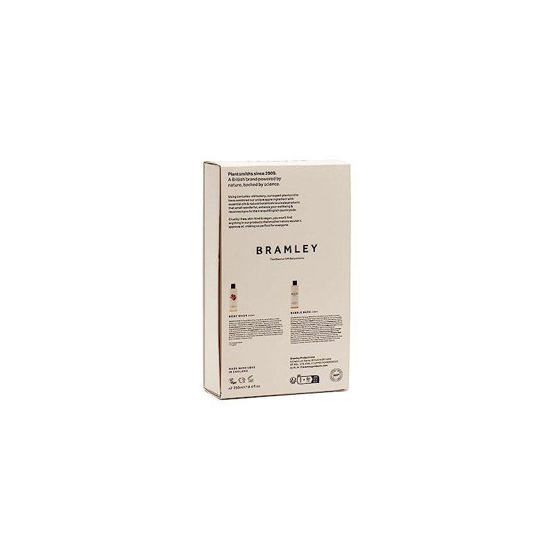 Bramley Cleanse Gift Set (2 x 250 ml), Includes Body