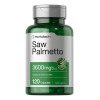 Saw Palmetto 3600mg 120 Caps Horbaach Ayuda Prostata Palma E Sabor Neutro - Producto Original de Alta Calidad, Entrega Rápida y Segura, Garantía Inclu