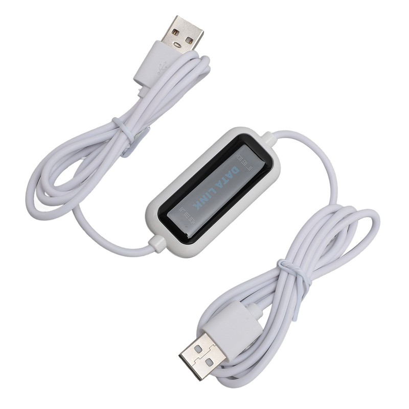 USB Data Transfer Cable High Speed Computer PC to PC