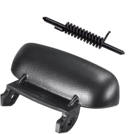 Kauklibna ABS Armrest Lock Latch Kit for Honda Civic 2006-2011 - Replaces 83451-SNA-A01ZA w/Spring, Pin & Rod