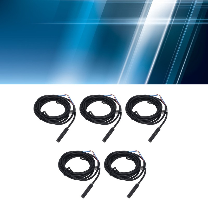 5Pcs Magnetic Proximity Sensor High Frequency Approach Sensor 2 Wire