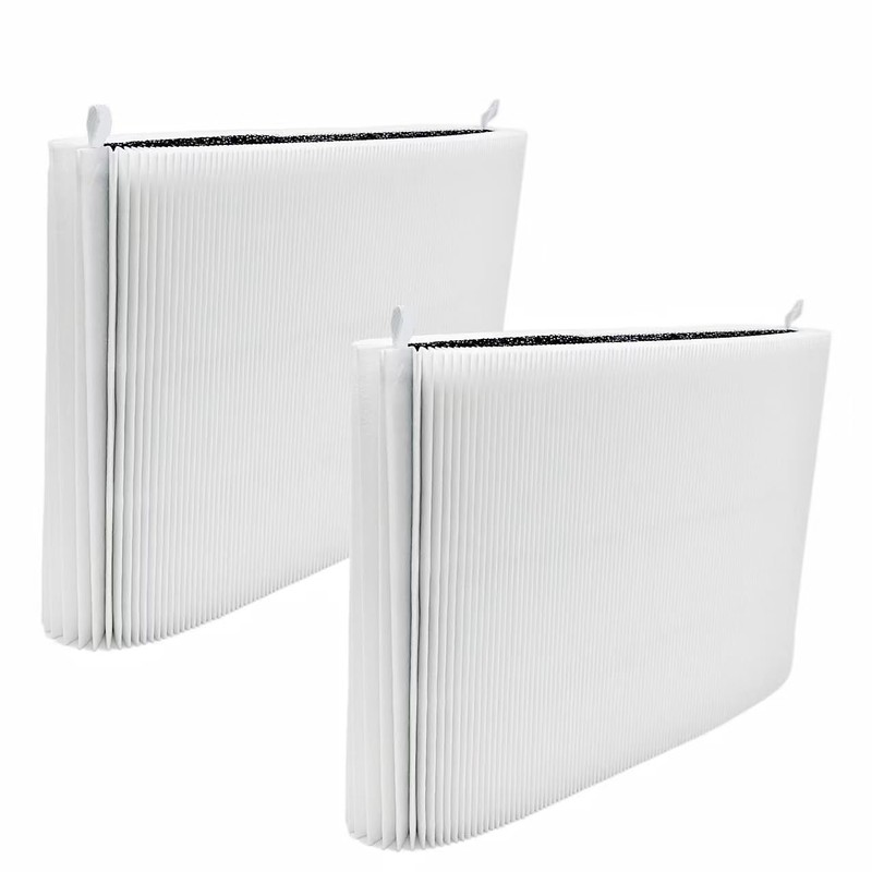 2 Pack 211i Max Replacement Fil-ter Compatible with BLUEAIR Blue