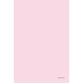 Pastel Pink Dotted Paperback Notebook: Pop Notebook for Kids, Girls Diary Journal 6x9 inches dimension, 100 dotted pages, Journal for Teenage School ... Set for Writing and Drawing, Secret Diary,