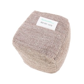 BambooMN Hemp Bamboo Charcoal Air Purifier Freshening Cube, 500 grams Bamboo Activated Carbon, 2 Pieces