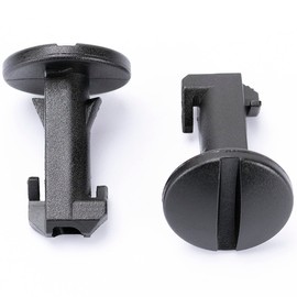 OAUTOO 10pcs Bumper Towing Eye Cover Retainer Clip LR012844 for Land Rover LR4 Discovery Fits Range Rover Sport Full Size & Velar 2010-On