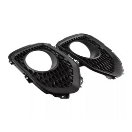 YLT AUTO Front Fog Light Cover Compatible with 2011-2013 Kia Sorento Front Bumper Left & Right Lamp Bezel Kit Replacement 865231U010