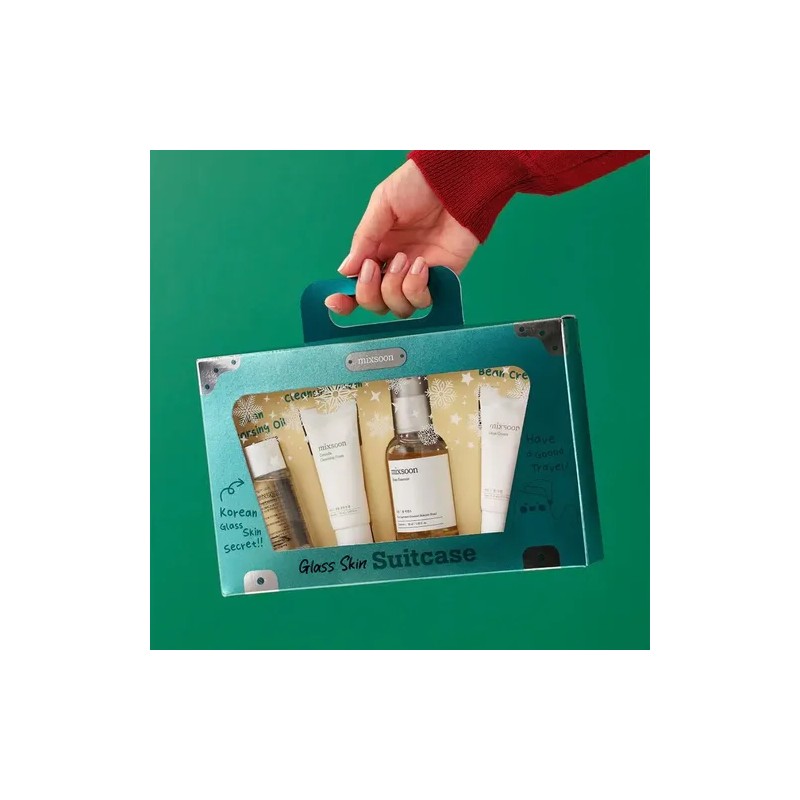 Mixsoon Set De Rutina 4 Pasos De Skincare Cosmética Coreana