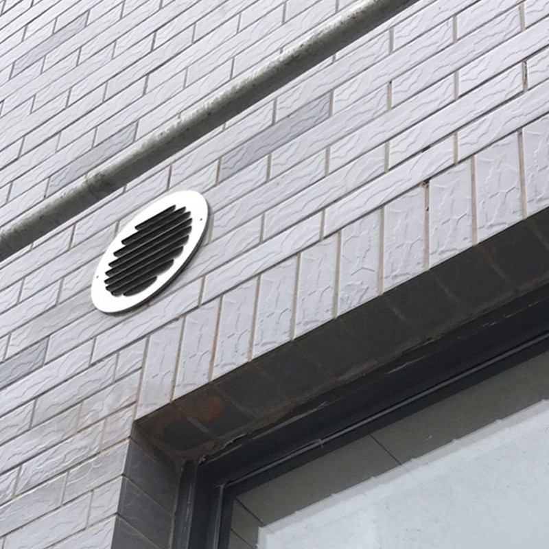Stainless Steel Air Vents, Metal Round Duct Vent Cover, Ventilation