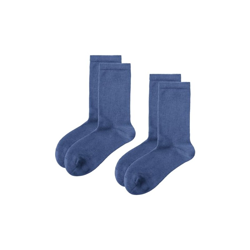 Gunze SABRINA Women's Socks, 2 Pairs Set, Compression, Middle Crew