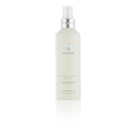 Zents Luminous Cashmere Body Oil, Soften and Moisturize Skin with Vitamin E and Organic Coconut Oil, 8 fl oz / 240 ml (Water)