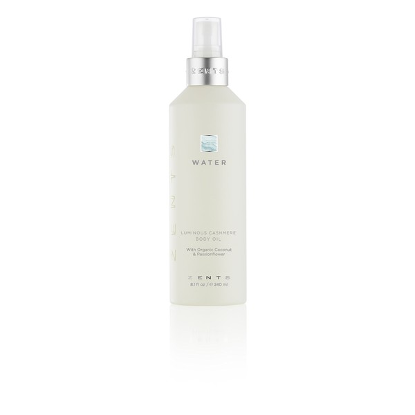 Zents Luminous Cashmere Body Oil, Soften and Moisturize Skin with