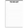 Nokingo To Do List Notepad - 5.5"x8.2", 50 Sheets, To