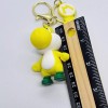 Mario Yoshi Yellow Charm key Chain , Bag Charm, Key