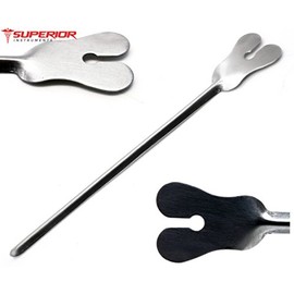 Superior Grooved Director with Probe tip and Tongue Tie 5" Dental Instruments