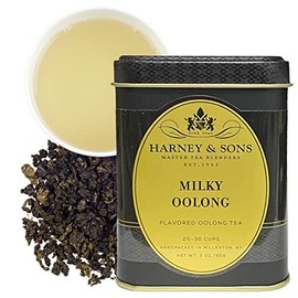 Harney & Sons Té Milky Oolong, té suelto en lata de 3 onzas