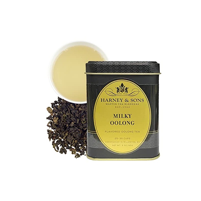 Harney & Sons Té Milky Oolong, té suelto en lata