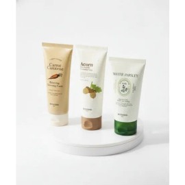 SKINFOOD [Choose 1] Carrot/Pantothenic/Acorn Cleansing Foam 150ml (moisture soothing) Carrot / SKINFOOD [택1]캐롯/판토테닉/에이콘 클렌징 폼150ml (수분진정) 캐롯