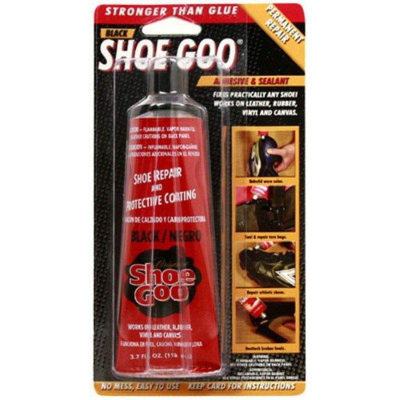 SHOE GOO BLACK 3.7 OZ