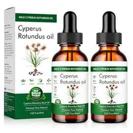 Cyperus Rotundus Oil， Aceite de Cyperus Rotundus Natural，Calma y suaviza la piel, reduce el crecimiento del vello corporal.