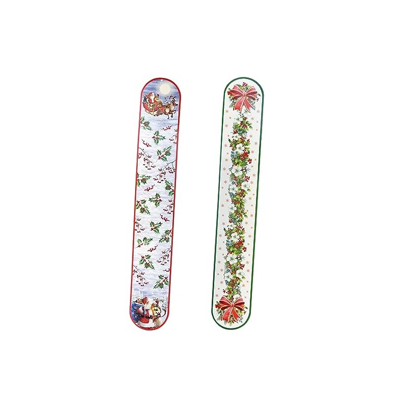 Widdle Gifts Christmas Card Holder for the Wall - Pack