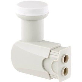 Q-Sonic Universal Twin LNB for Digital TV SAT.