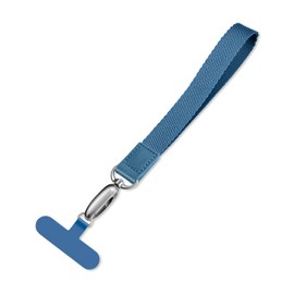 CHUQING Cell Phone Chain Royal Blue Short Cell Phone Strap Universal Lanyard Wrist Strap