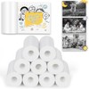 ARNSSIEN Printer Paper,9 Rolls for Kids Instant Print Camera,HD Printing