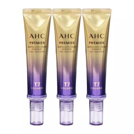 AHC 시즌13 프리미어 앰플 아이크림 포 페이스 라인 타이트닝 40ml 3개 AHC Season 13 Premier Ampoule Eye Cream for Face Line Tightening 40ml 3pcs