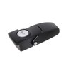 Rtengtunn Cabinet Black Coated Metal Hasp Latch DK604 Security Toggle