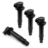 4 PCS Ignition Coil For Yamaha YZF R6 2003-2005 YZF