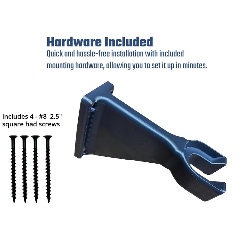 Premium Wall Mount for EGO 56V Trimmer and Edger, Ego