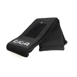 Dioa Fitness Equipement Premium Quality Wrist Wrap 18" for Bodybuilding and Powerlifting, Weight Lifting - Wrist Support Braces for Weight Strength Training and support joints (Black)