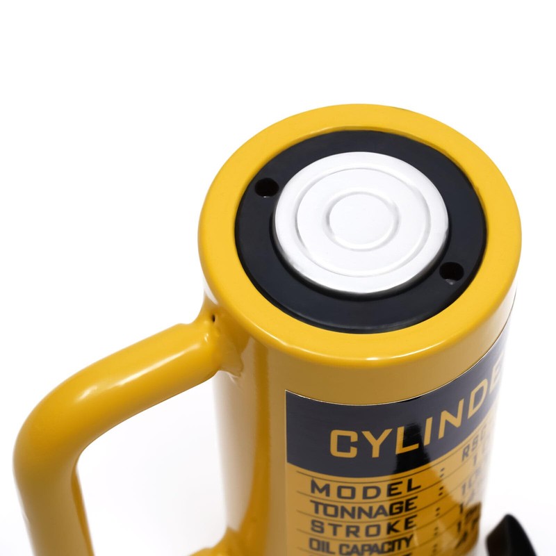 CP-180 Manual Hydraulic Hand Pump, 10 Ton Hydraulic Short Jack