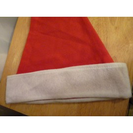 Holiday Time UnLined Small Santa Hat for Adult