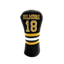 Caddy Club Golf Headcovers – Happy Gilmore Hybrid Headcover – Perfect Golf Gift – Fits All Major Brands – Classic Football Club Designs – Premium Stitching, Durable Lining – Multiple Designs