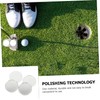 NOLITOY 4Pcs Golf Ball Markers Iron Positioning Tools Waterproof Alignment