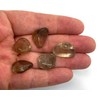 Smoky Quartz Small Tumbled Stones - 5 Pc