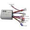 Unbranded 36v 350w Brush Motor Controller Key Throttle for Scooter