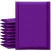 UCGOU Bubble Mailers 5x8.6 Inch Usable Size 5x7 Inch Purple
