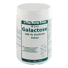 Galactose 100% Pure Powder 500 g