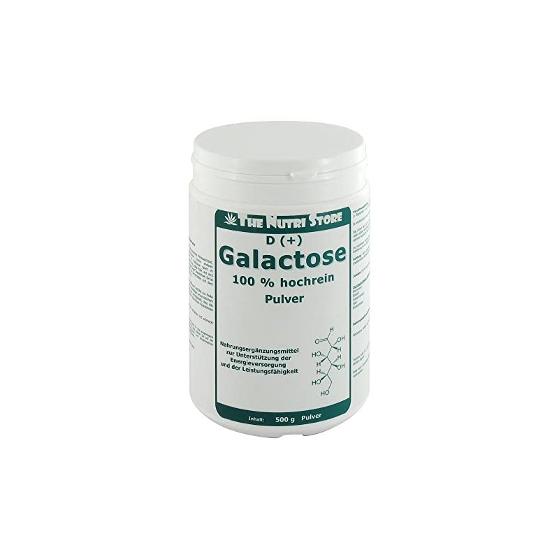 Galactose 100% Pure Powder 500 g