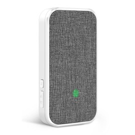Wireless Door Bell, Coolqiya Additional Plug-in Receiver with 5 Level Volume, 58 Chimes