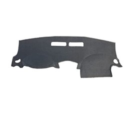 Carpet Dash Cover Compatible with 2004-2007 Chevy Malibu with 2 Defrost Vents CH53 Made in The USA (Grey)